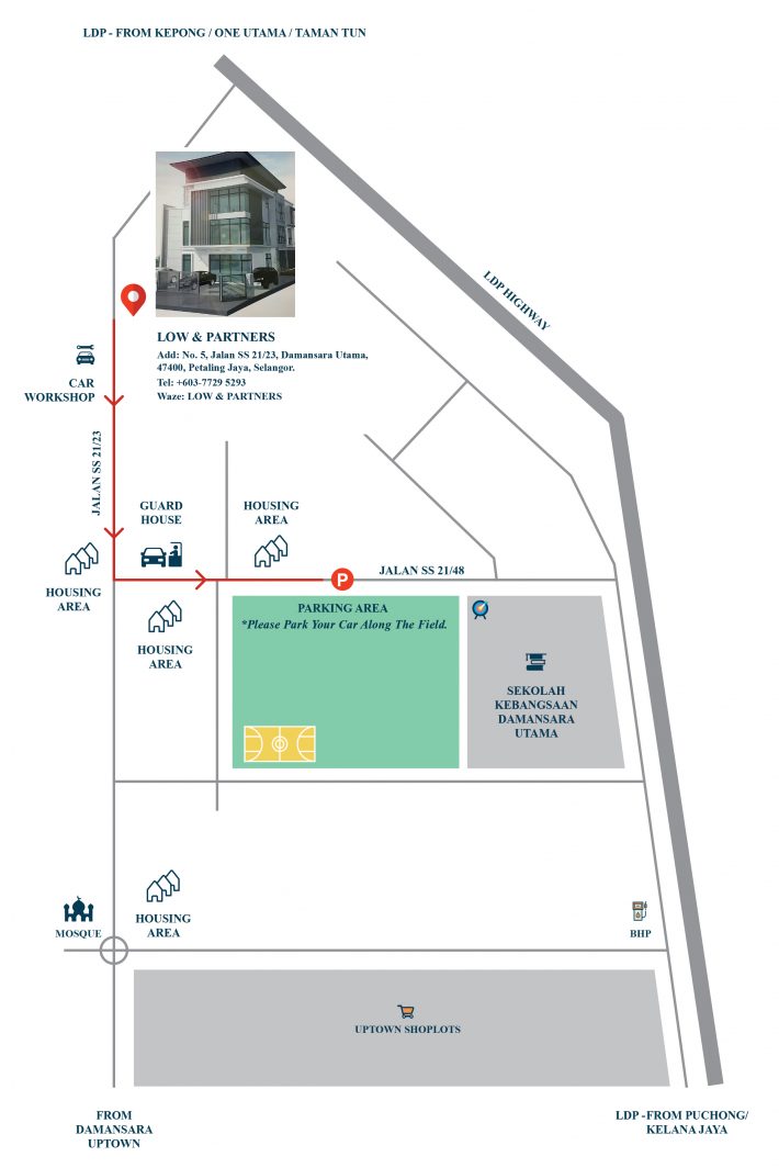 Parking Map 20b.10