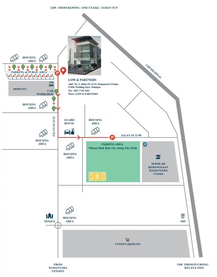 Parking Map 27.11.19